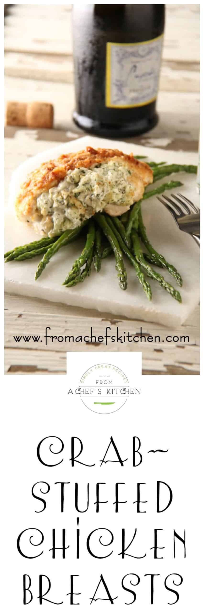 Crab Stuffed Chicken Breast Recipe - From A Chef&rsquo;s Kitchen