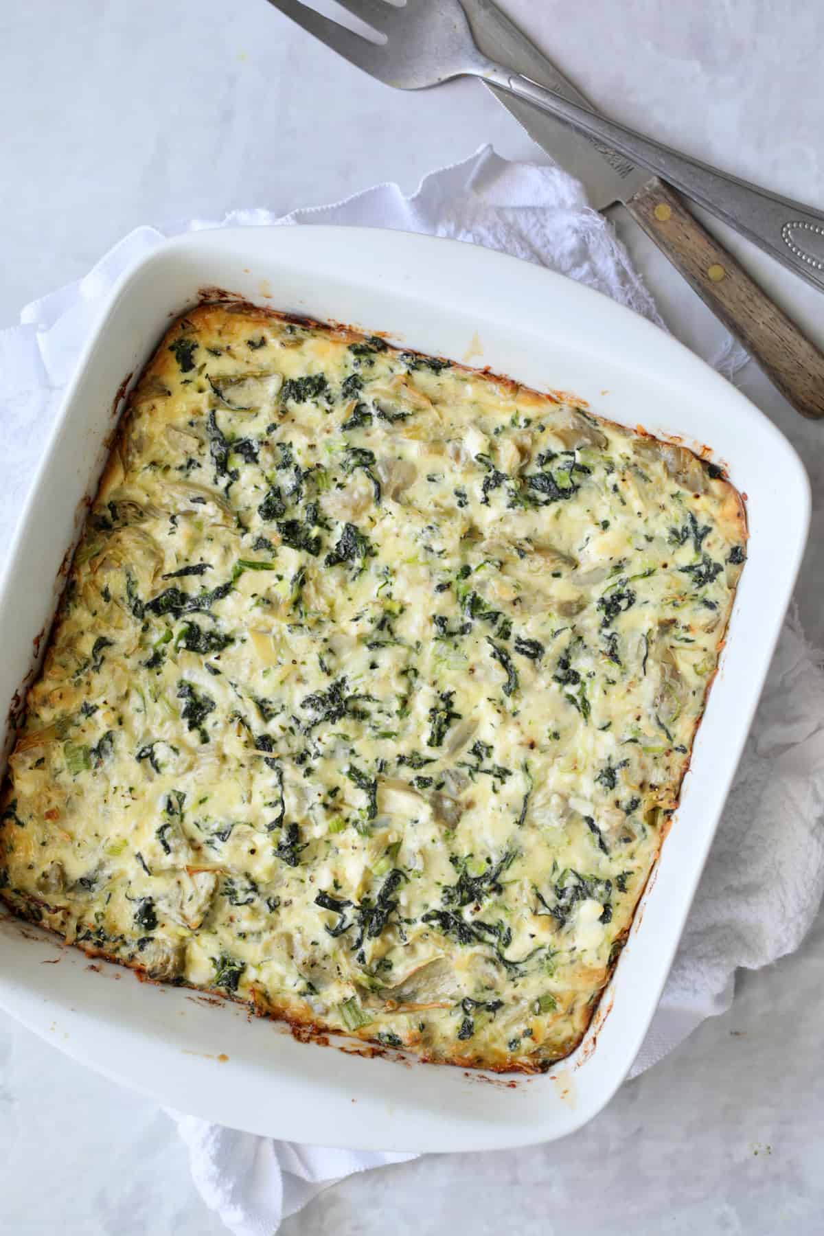 Spinach Artichoke Squares Easy Appetizer Recipe!