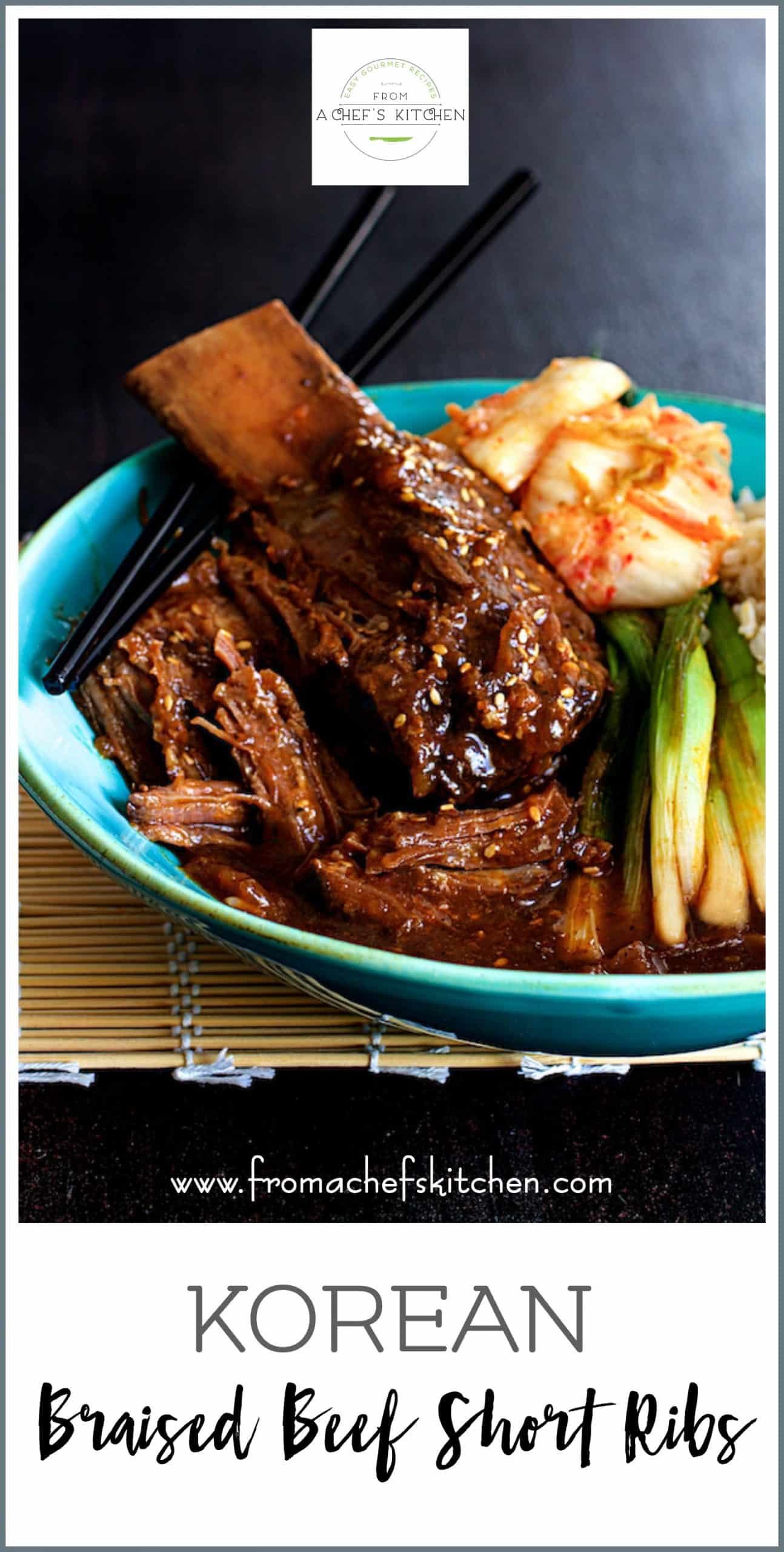 Korean Beef Short Ribs Oven Recipe McCormick Phrehing