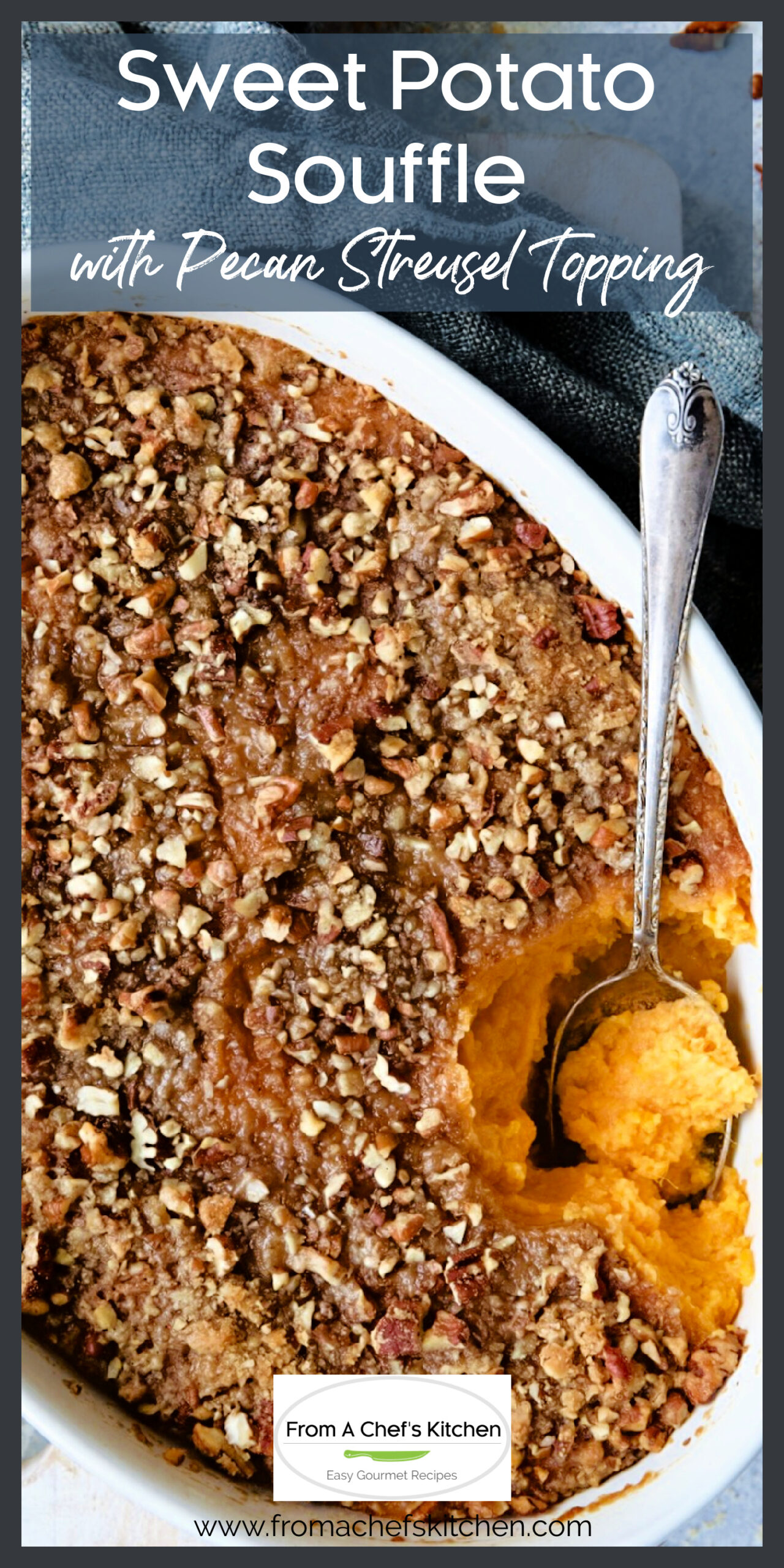 Sweet Potato Souffle Recipe From A Chef's Kitchen