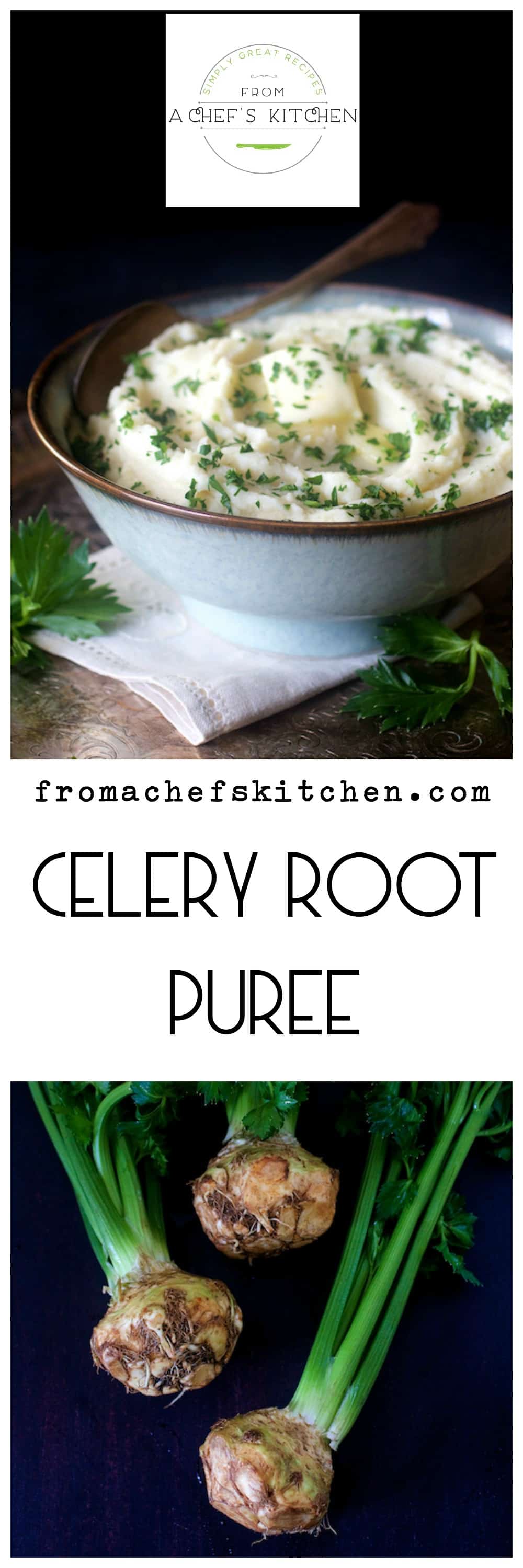 Celery Root Puree Recipe (Celeriac) From A Chef's Kitchen