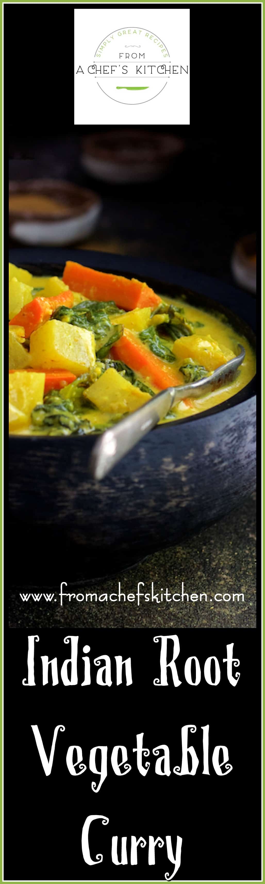 Indian Root Vegetable Curry is hearty and humble but over-the-top with flavor! It's the perfect down-to-earth dinner.