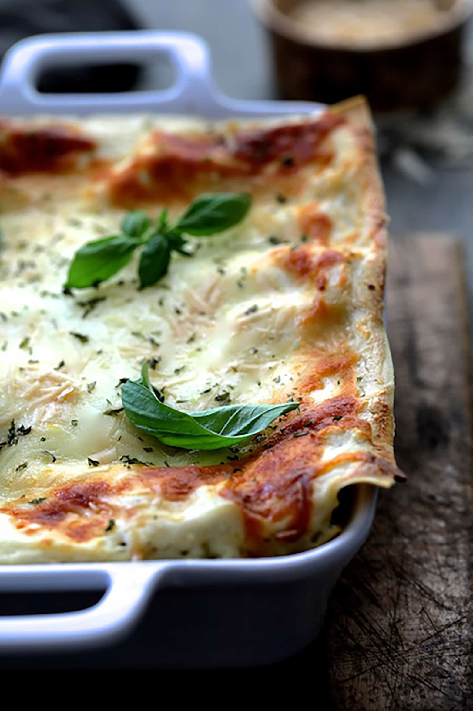 Pesto Lasagna Green Beans and Potatoes From A Chef's Kitchen