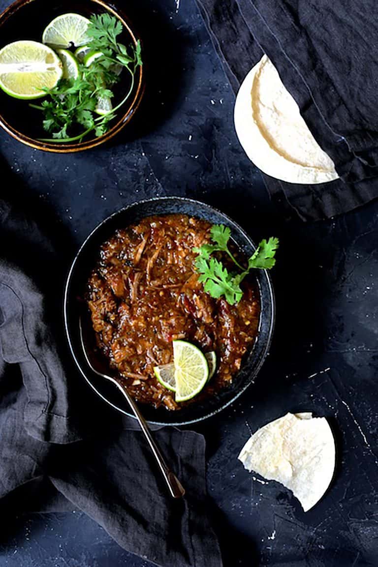 Colorado Green Chili Recipe (Slow Cooker) From A Chef's Kitchen