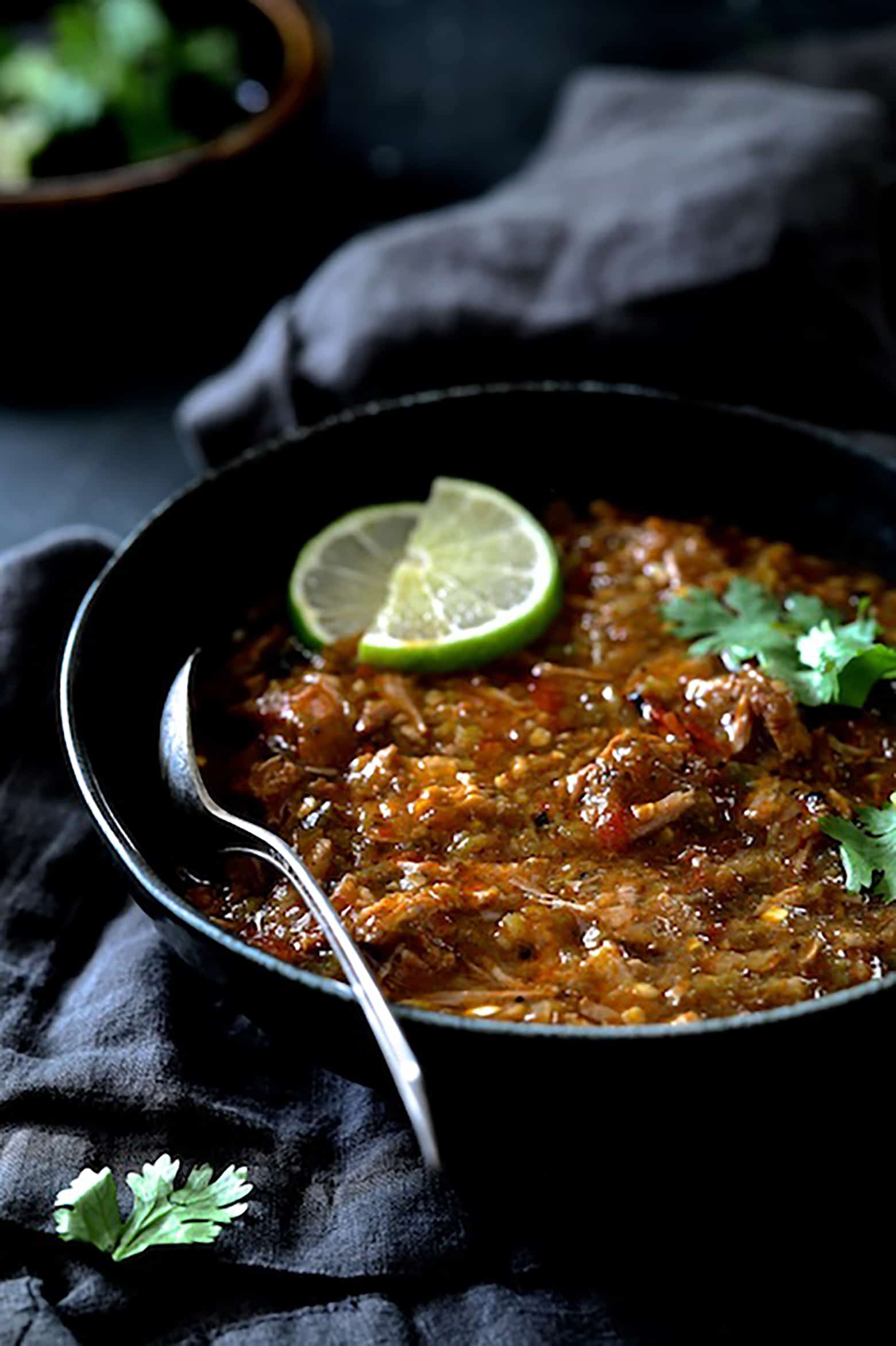 Colorado Green Chili Recipe (Slow Cooker) From A Chef's Kitchen