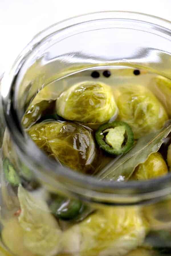 Pickled Brussel Sprouts: A Tangy Twist on a Classic Veggie