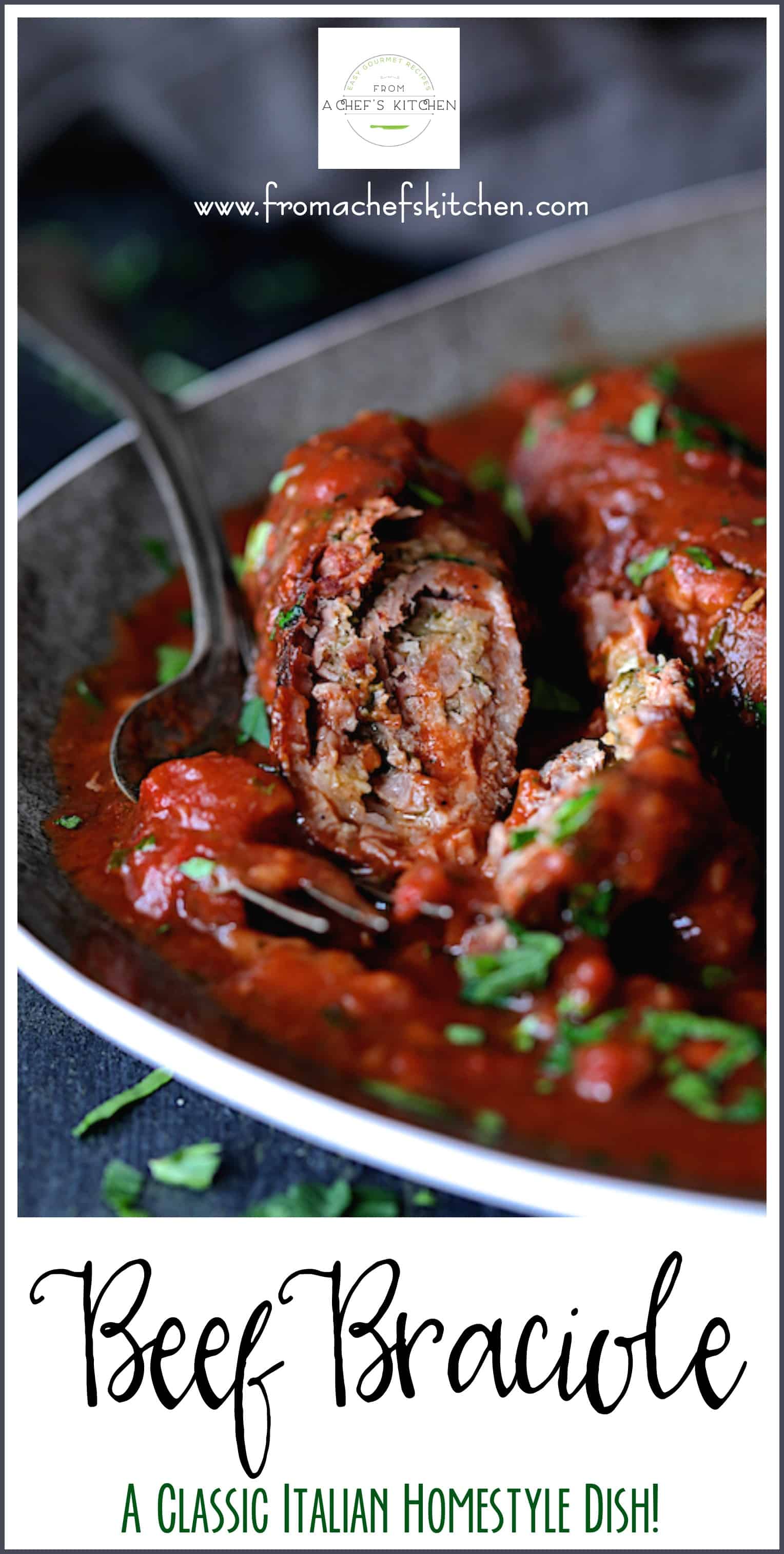 Beef Braciole (Braciola) A Classic Homestyle Italian Dish