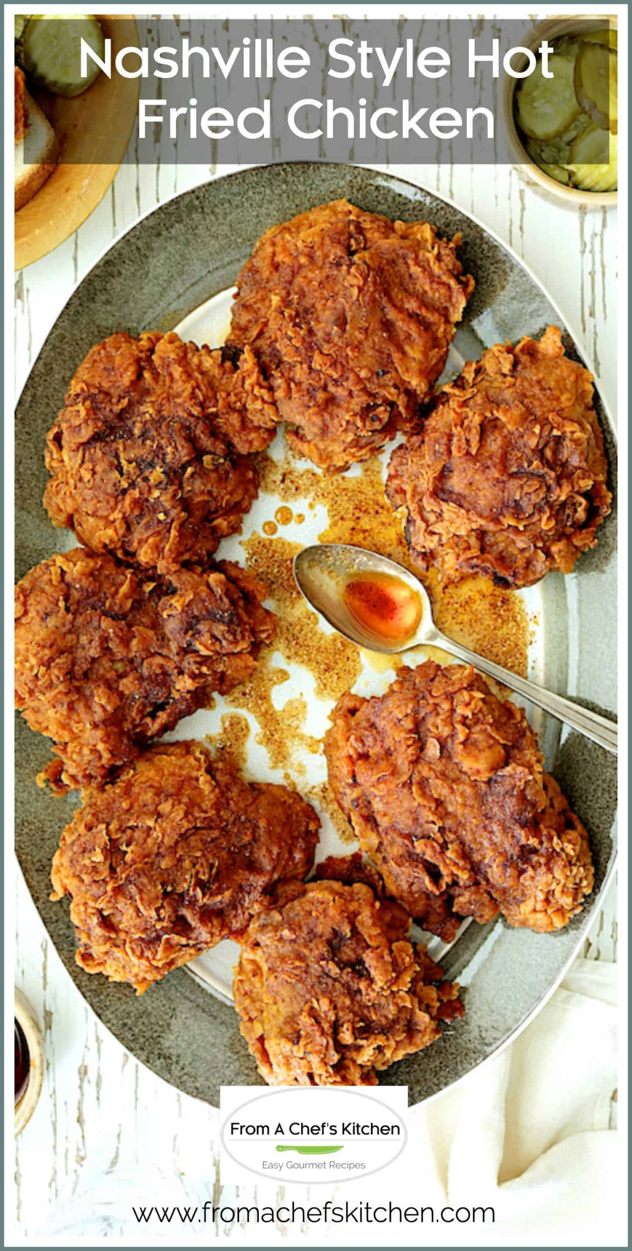 Nashville Hot Fried Chicken Recipe From A Chef's Kitchen