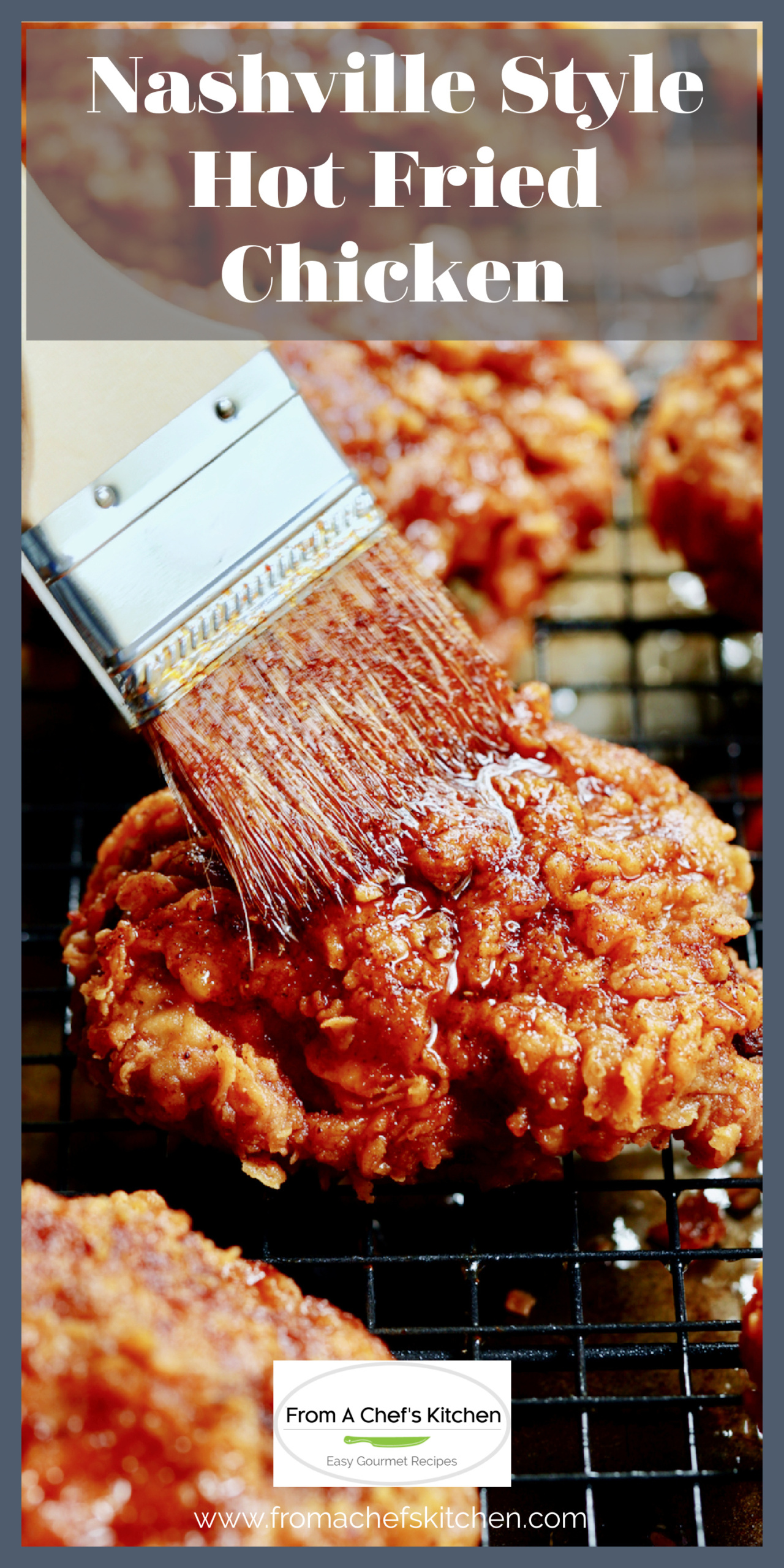 Nashville Spicy Fried Chicken Recipe A Spicy Southern Delight