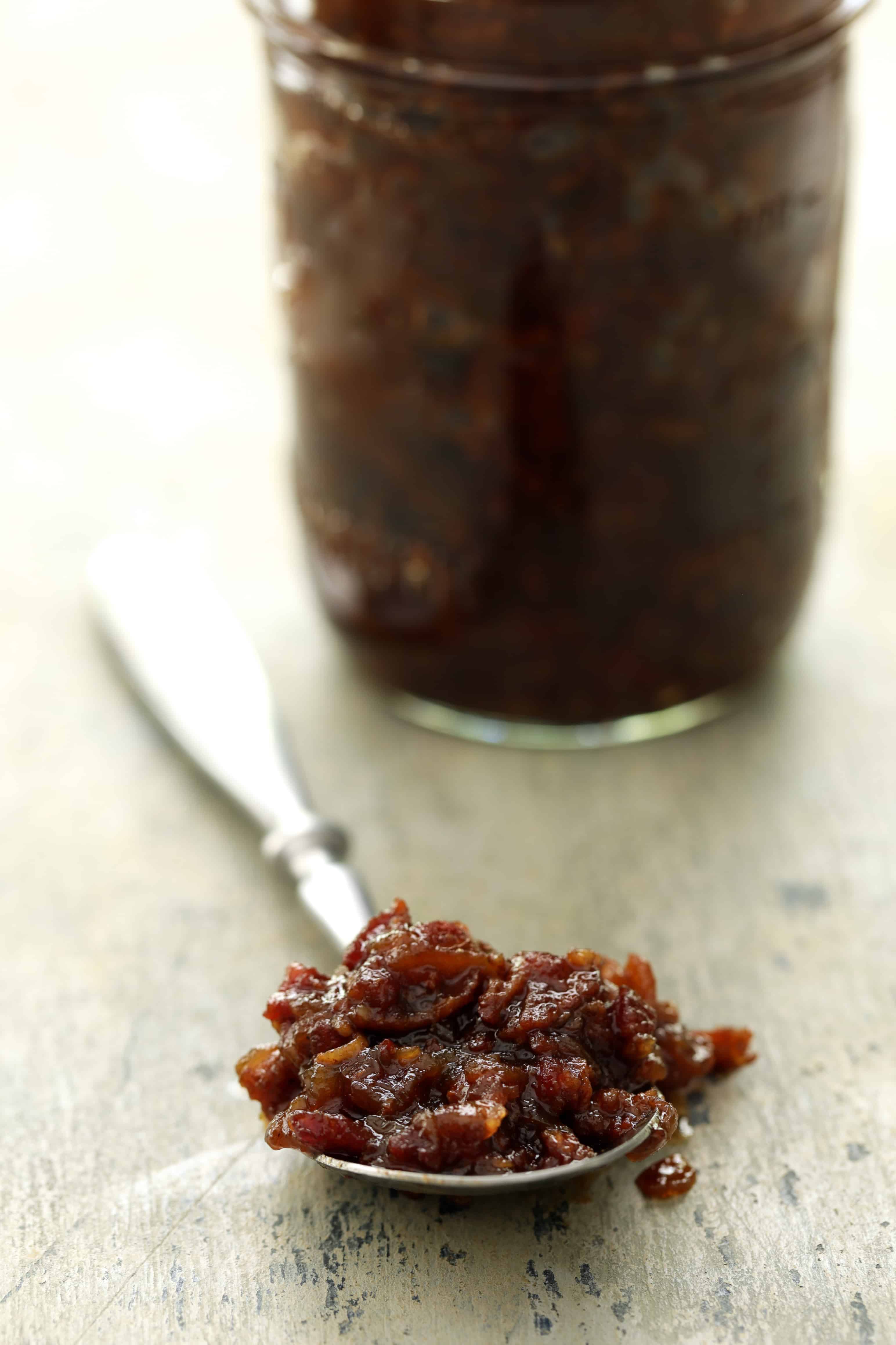 Grilled Burgers with Bacon Tomato Jam and Smoked Gouda
