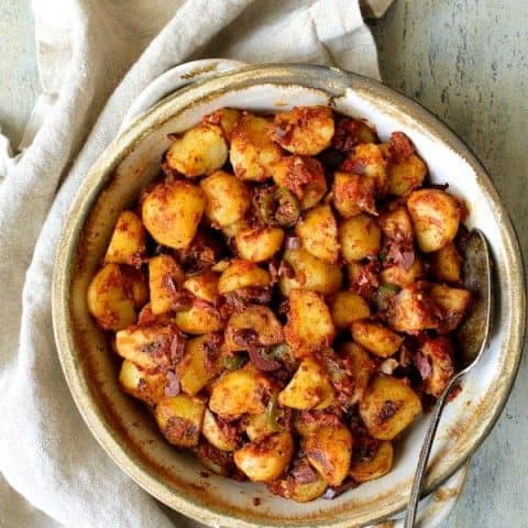Patatas Bravas Chilenos  (Chile Potatoes)-image
