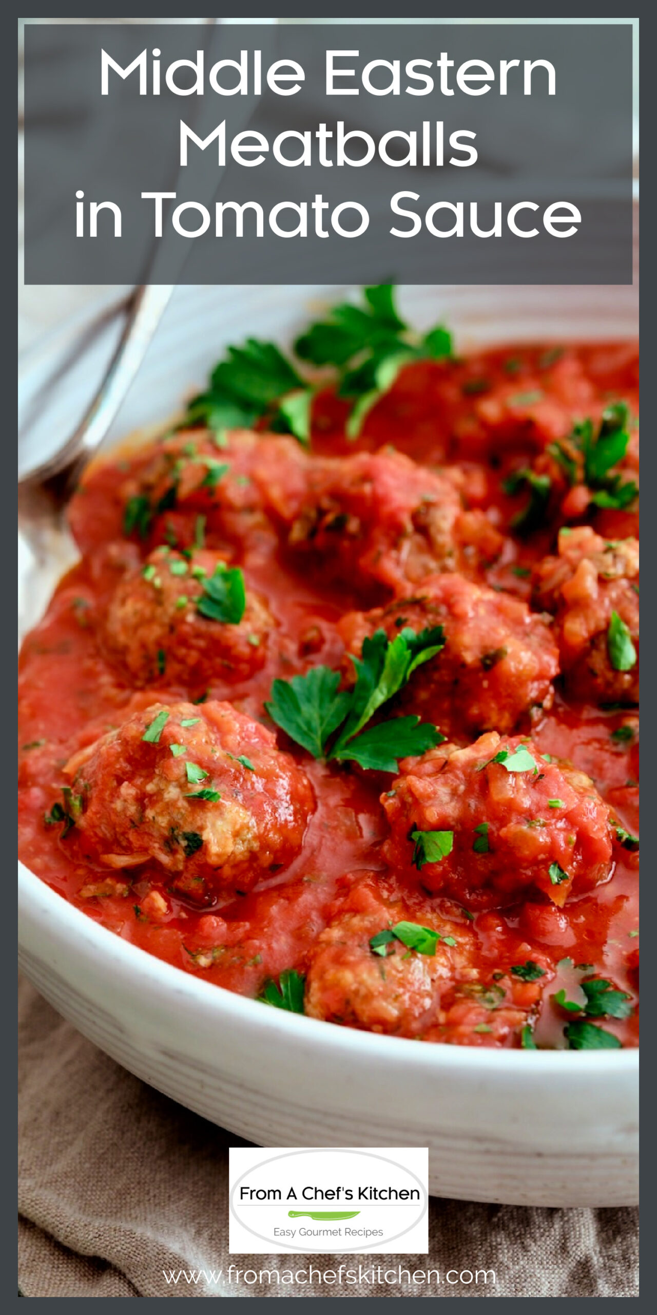 Middle Eastern Meatball in Tomato Sauce Recipe