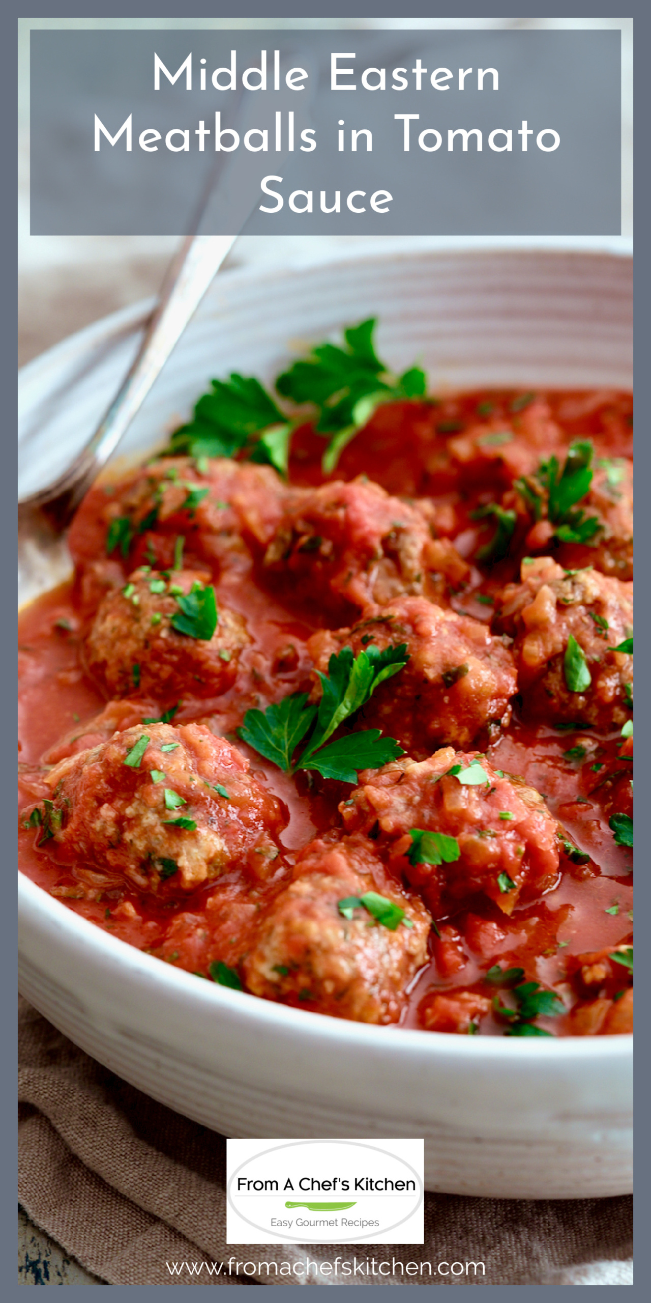 Middle Eastern Meatball in Tomato Sauce Recipe