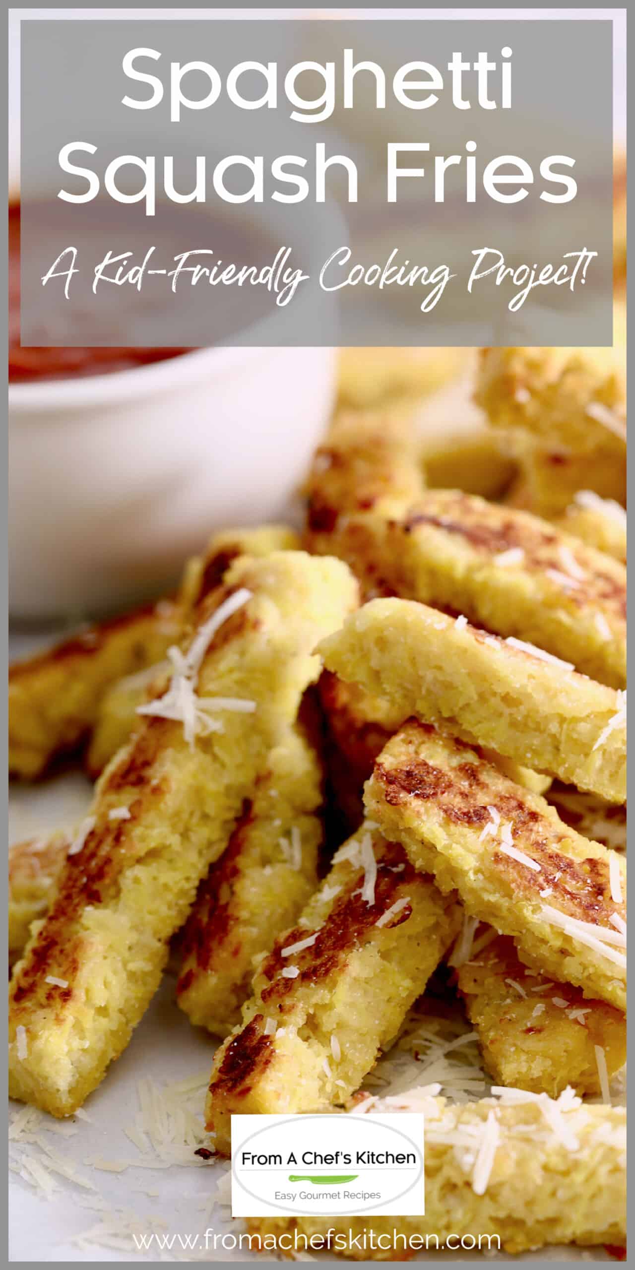 Spaghetti Squash Fries Recipe From A Chef's Kitchen