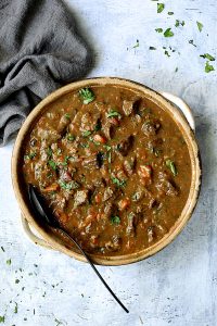 Indian Curry Beef Stew Recipe - From A Chef's Kitchen