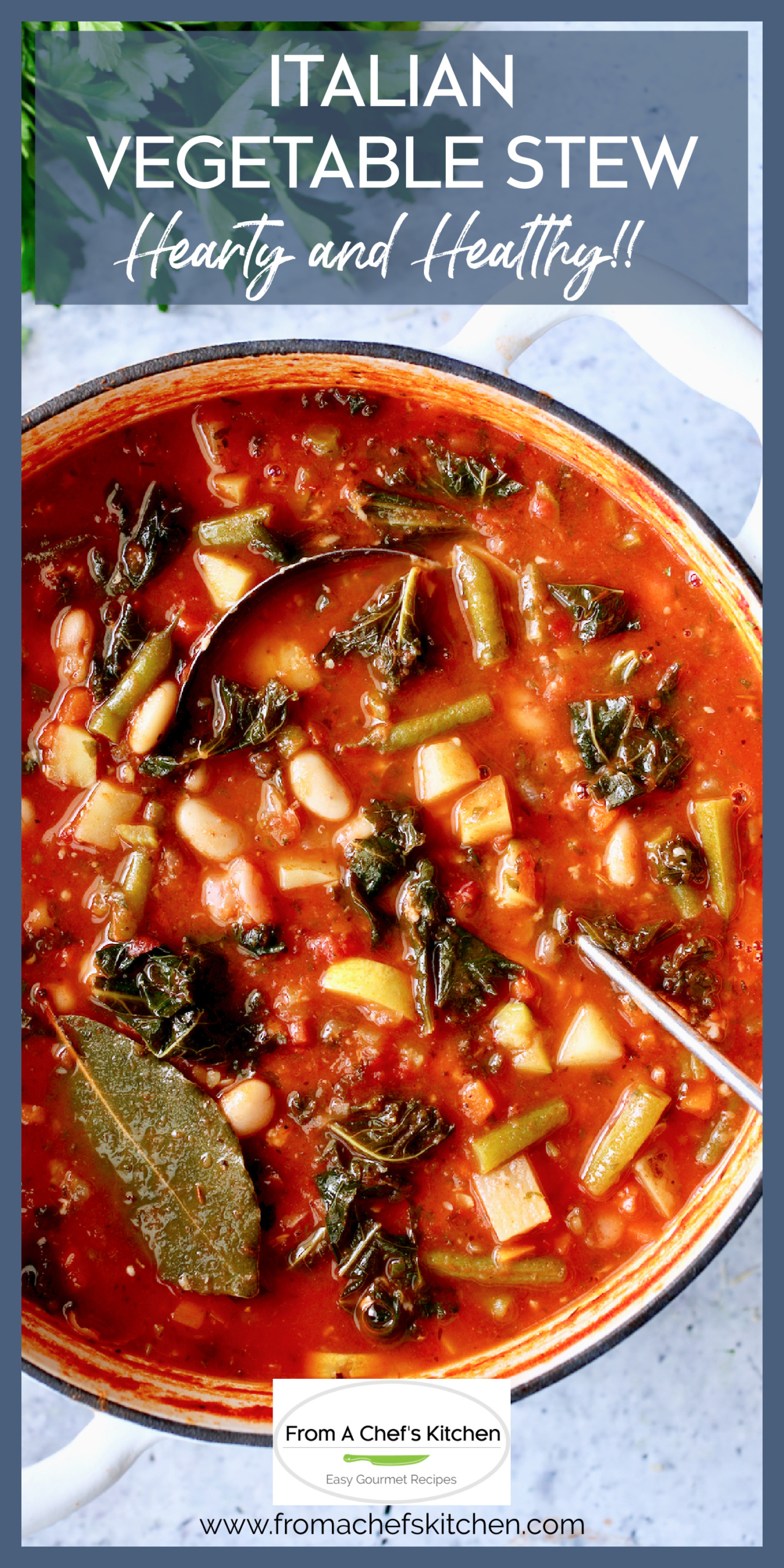 Italian Vegetable Stew Recipe From A Chef's Kitchen