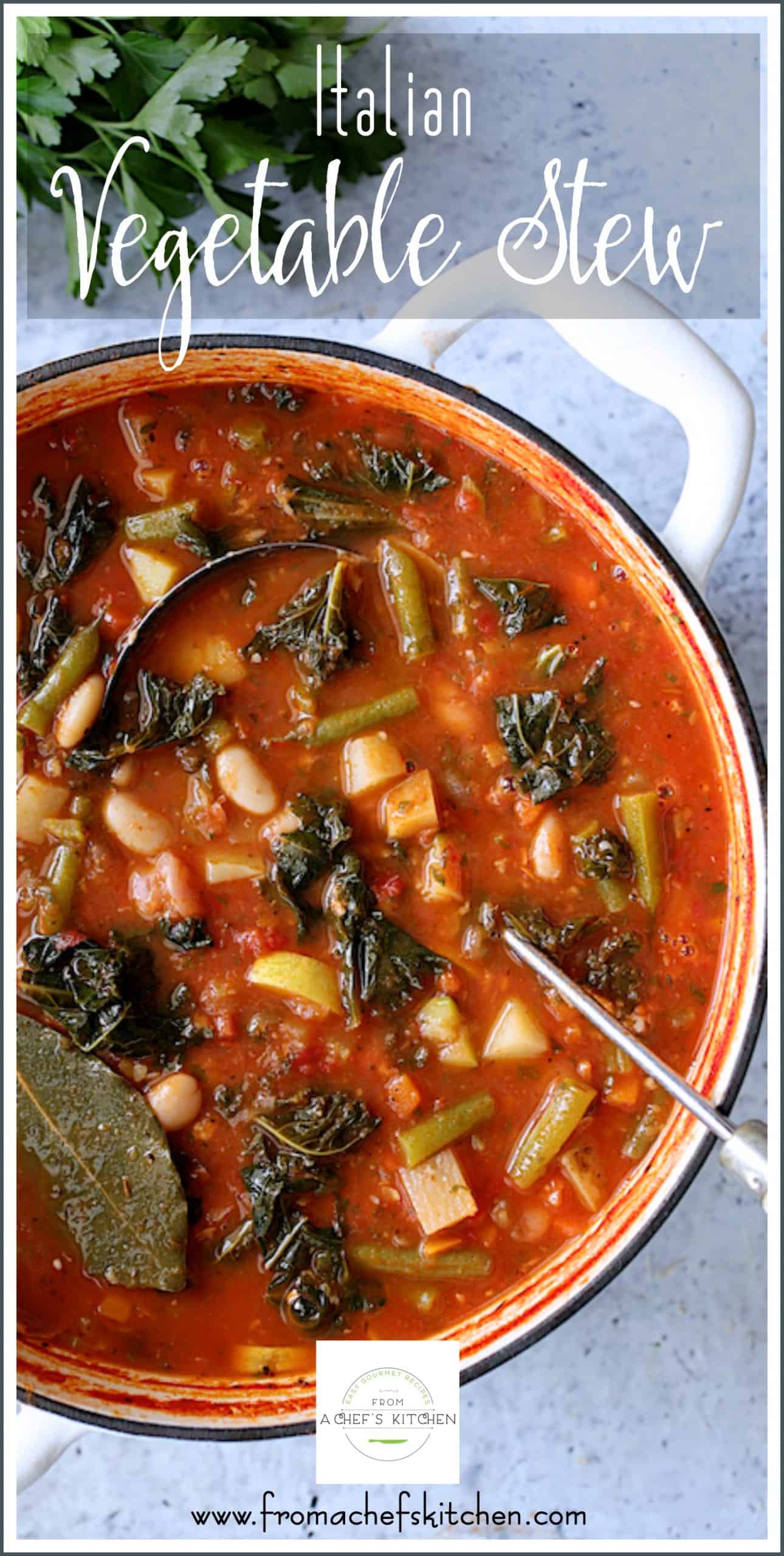 Italian Vegetable Stew Recipe From A Chef's Kitchen