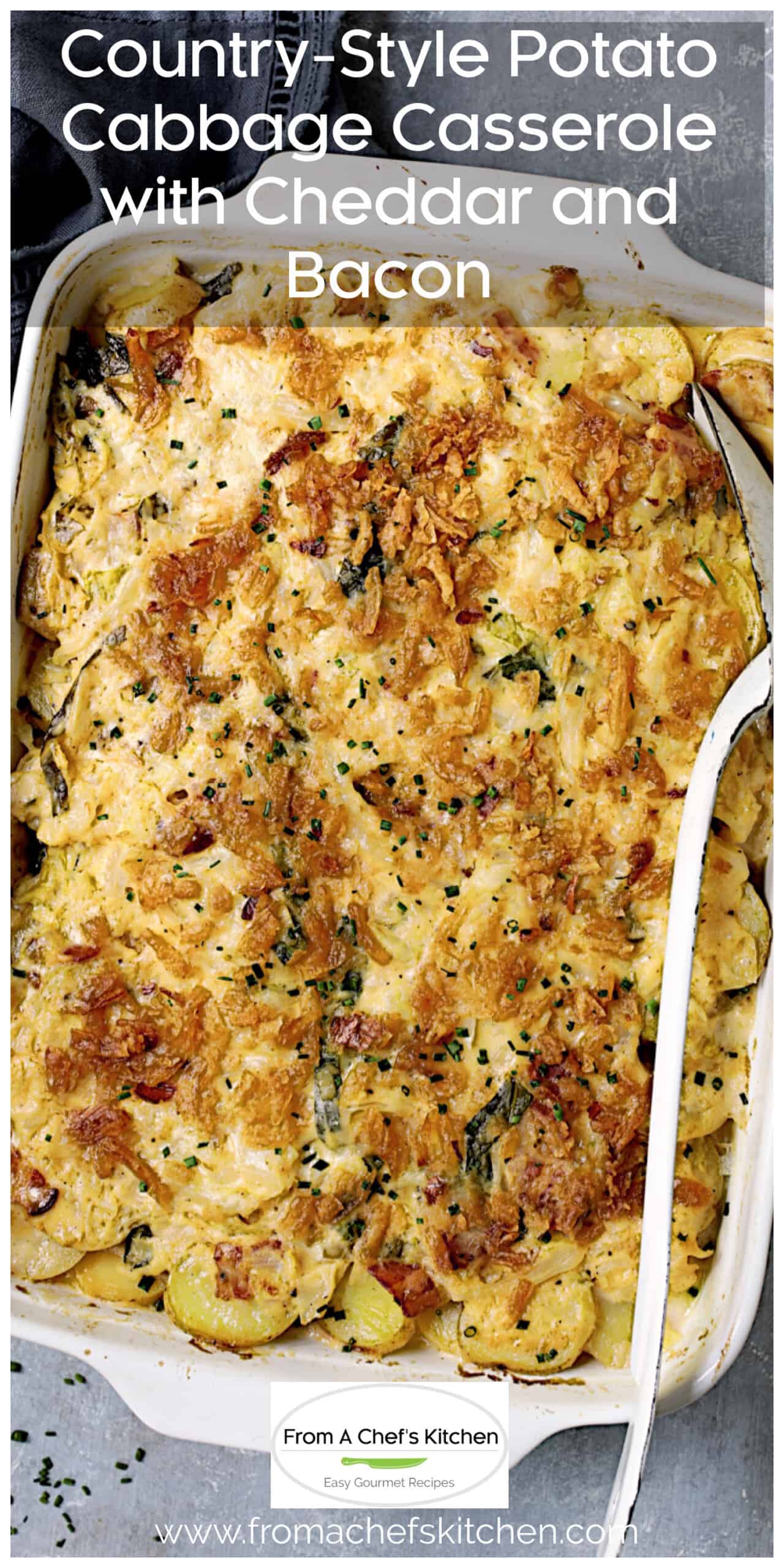 CountryStyle Potato Cabbage Casserole A Homestyle Delight