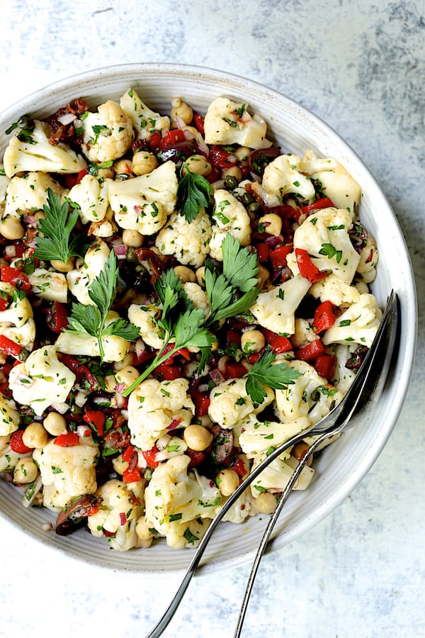 Sicilian Cauliflower Salad Recipe From A Chef s Kitchen