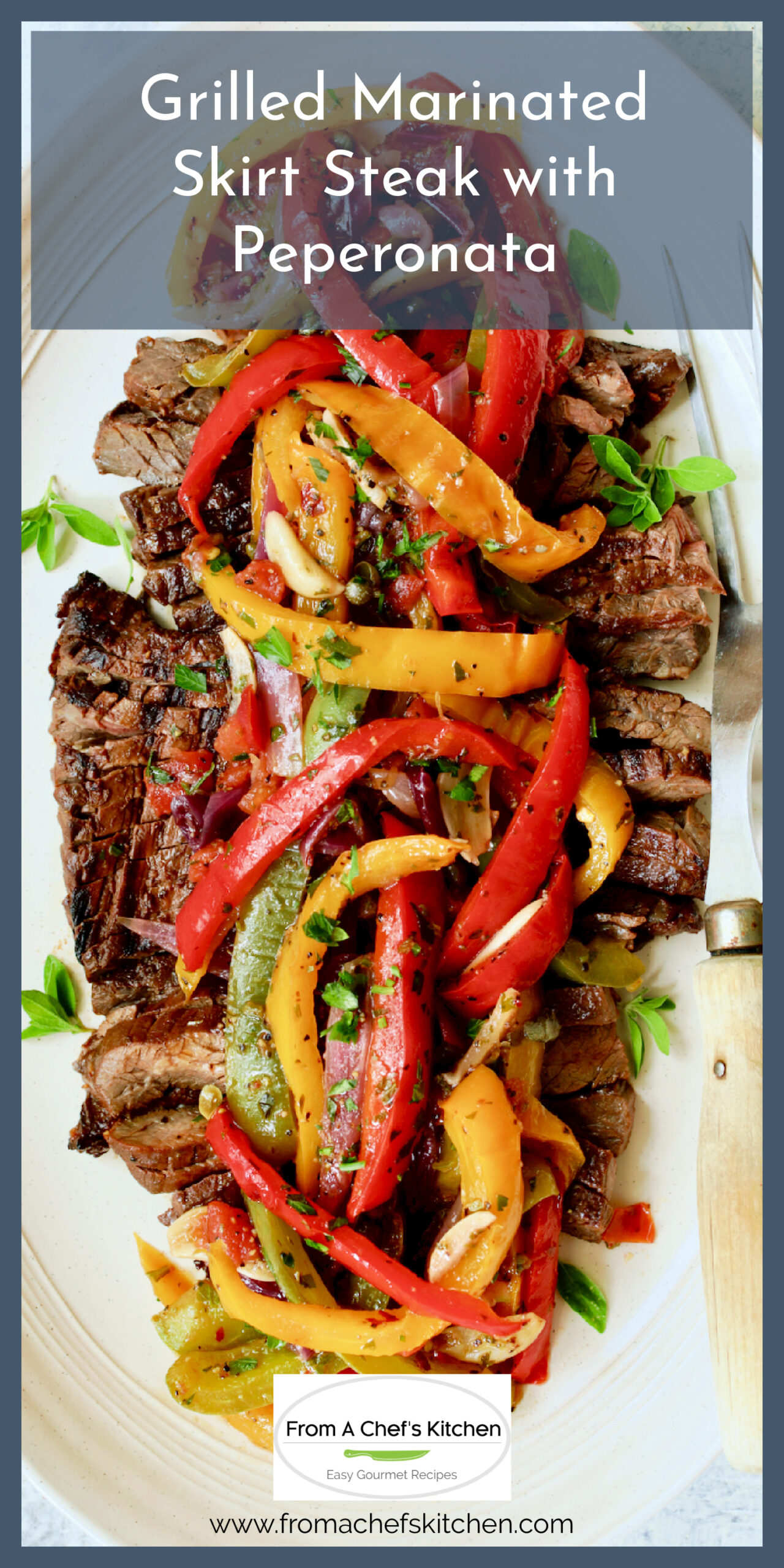 Grilled Marinated Skirt Steak Recipe From A Chef's Kitchen