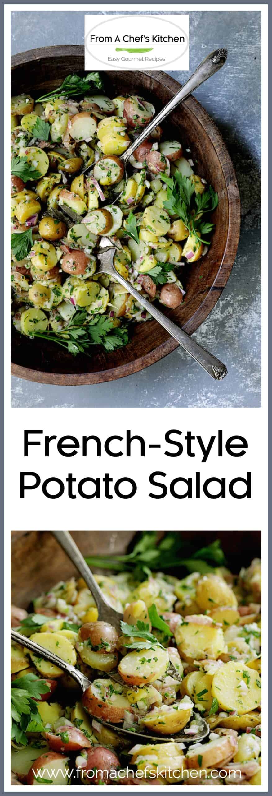 French Potato Salad Recipe EASY! From A Chef's Kitchen