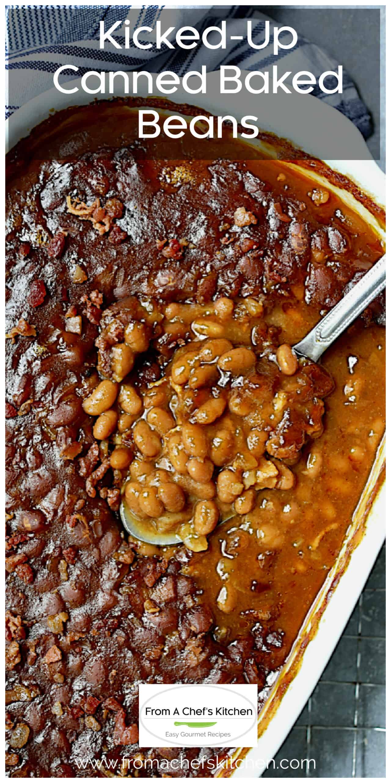 Easy Baked Beans Recipe From A Chef's Kitchen
