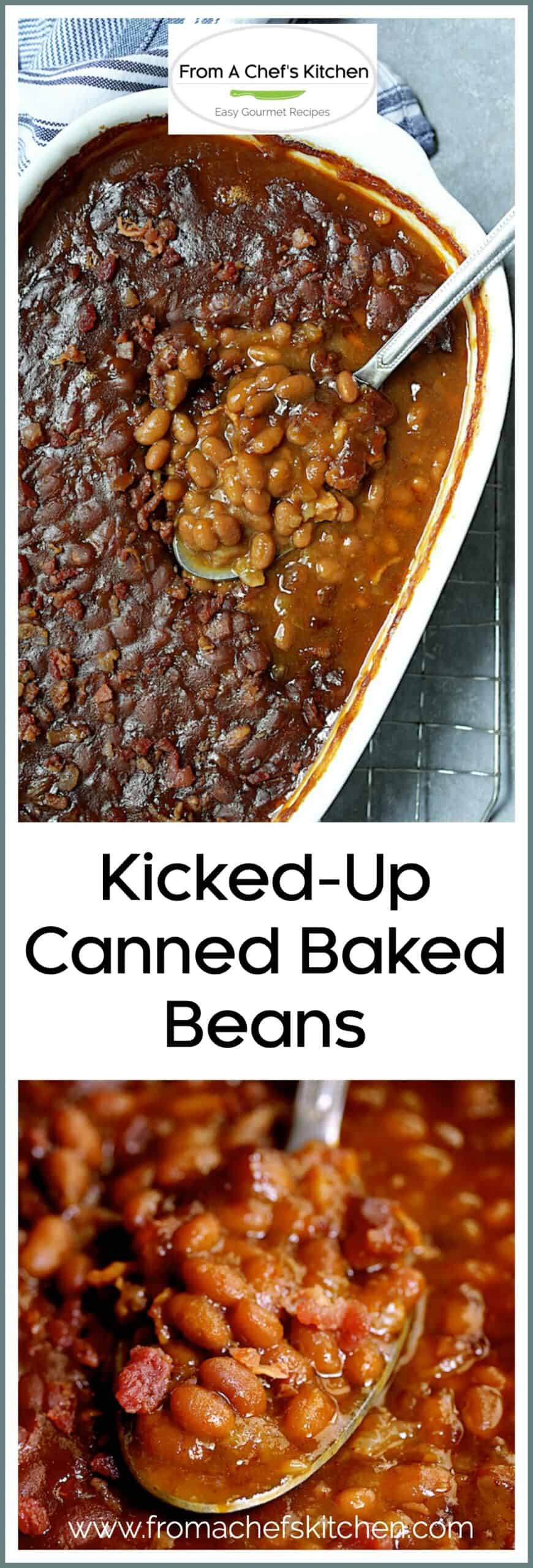 Easy Baked Neans With Canned Ponto Beans Fenwick Theized
