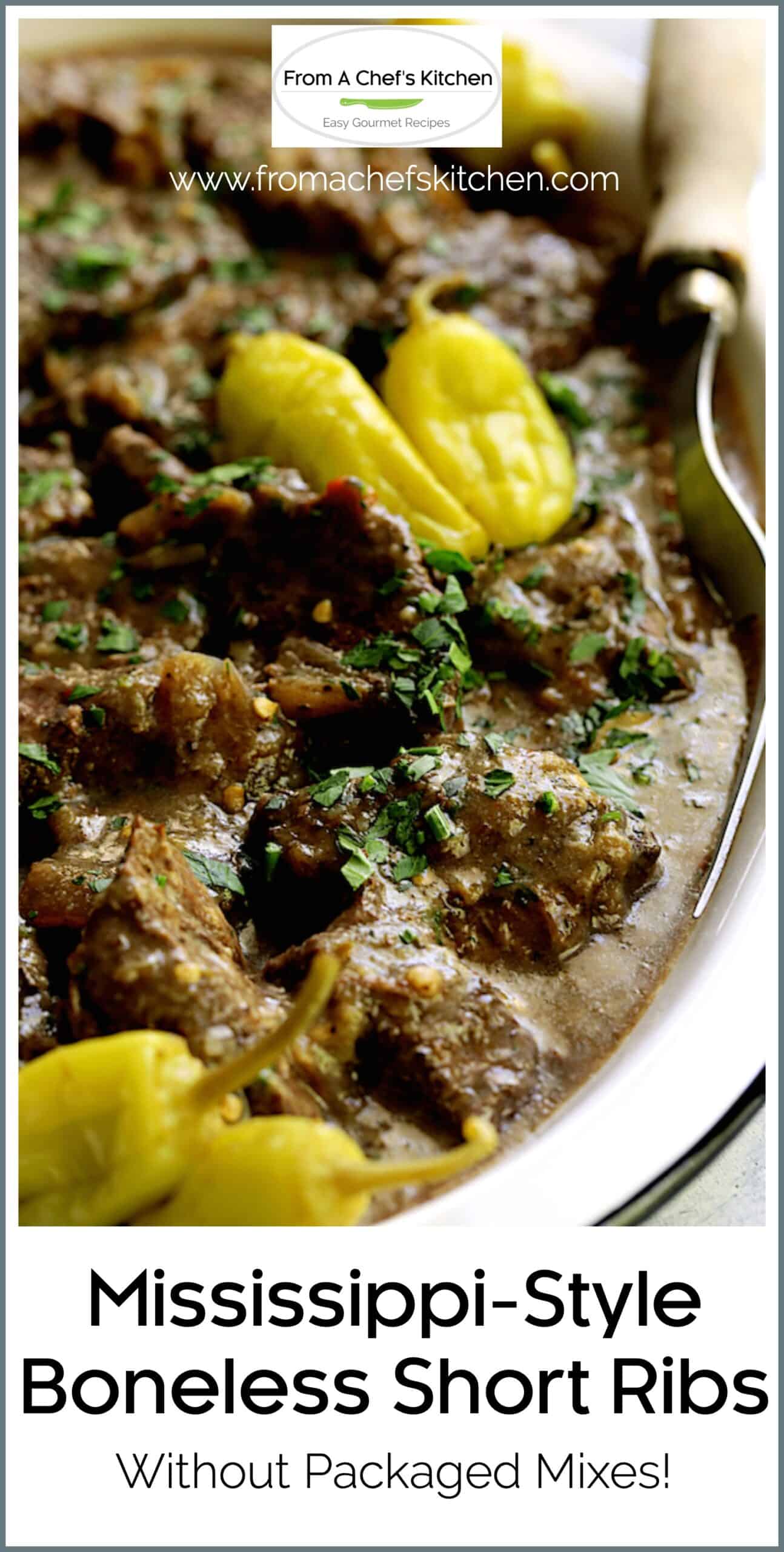 Boneless Beef Short Rib Recipe - Mississippi-Style