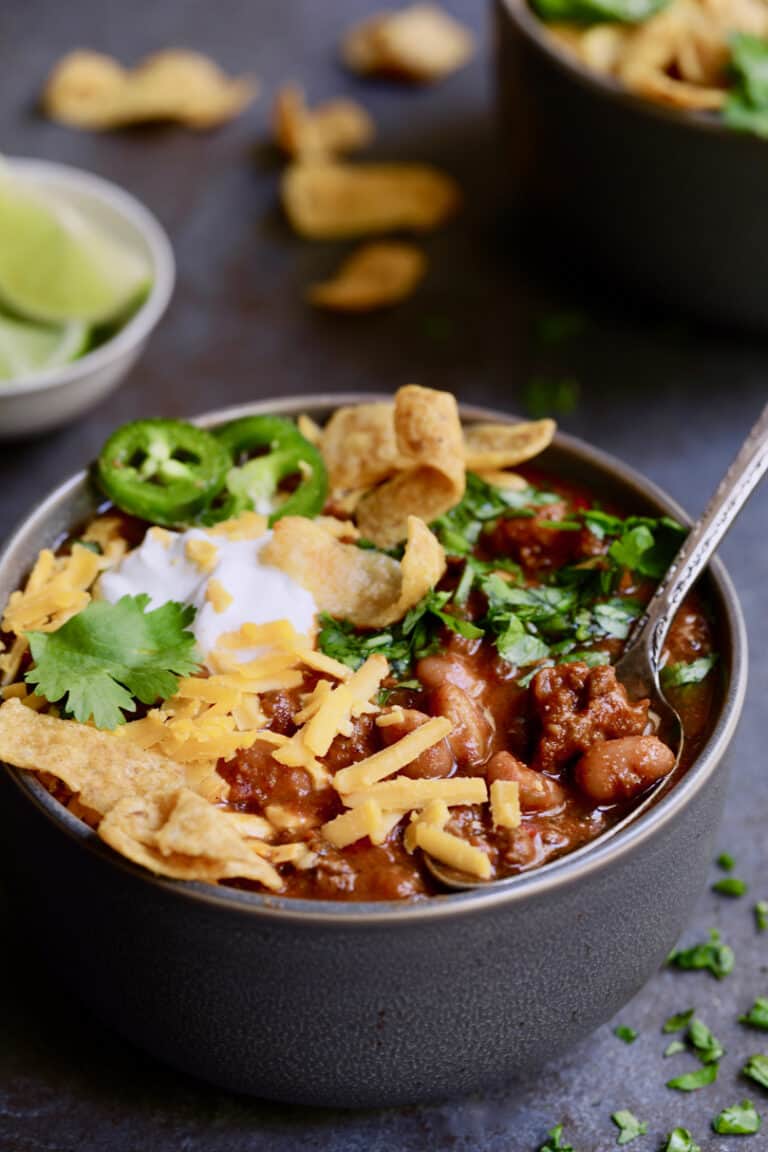 Chipotle Beef and Bean Chili Recipe From A Chef's Kitchen