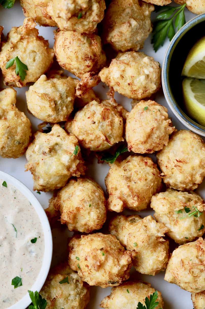 Crab and Artichoke with Jalapeno Remoulade