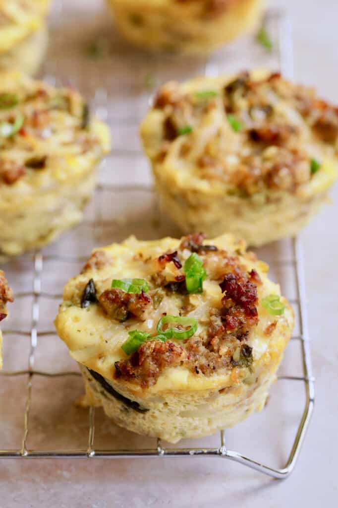 Sausage Egg Muffin Recipe Great Grab and Go Breakfast!