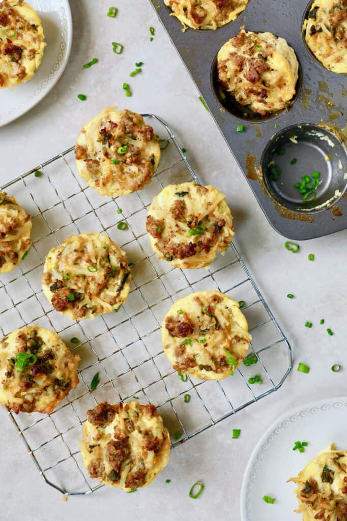 Sausage Egg Muffin Recipe Great Grab and Go Breakfast!