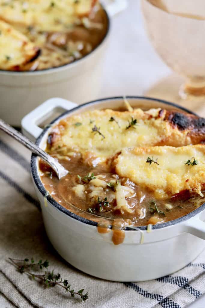 French Onion Soup Recipe For Two From A Chef's Kitchen