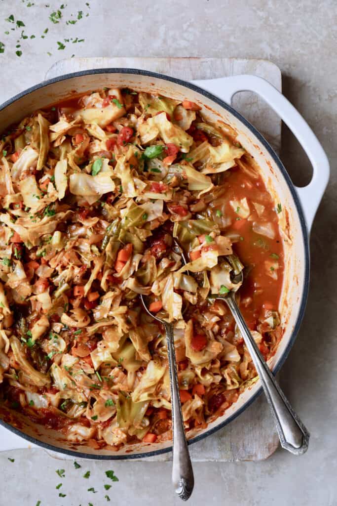 Top 6 Stew Cabbage Recipe