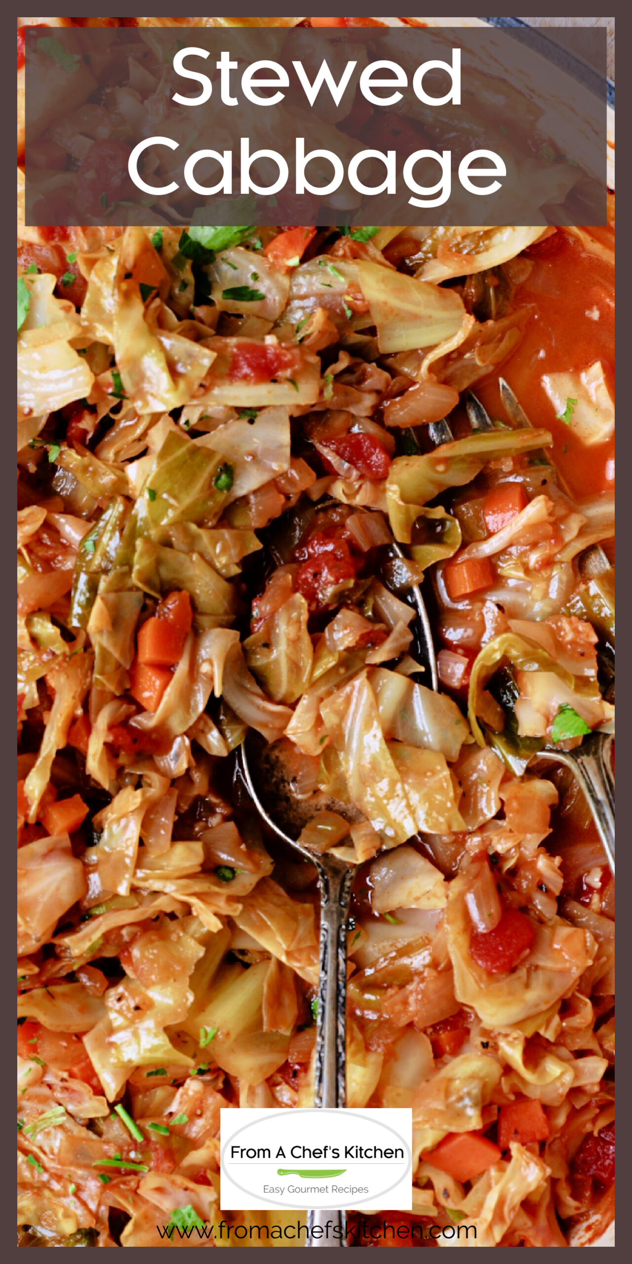 Stewed Cabbage Easy & Healthy! From A Chef's Kitchen