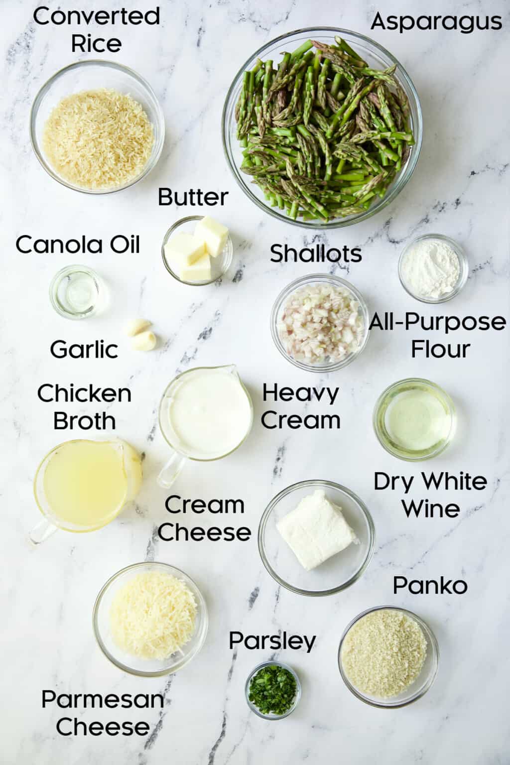 Creamy Asparagus and Rice Casserole From A Chef's Kitchen