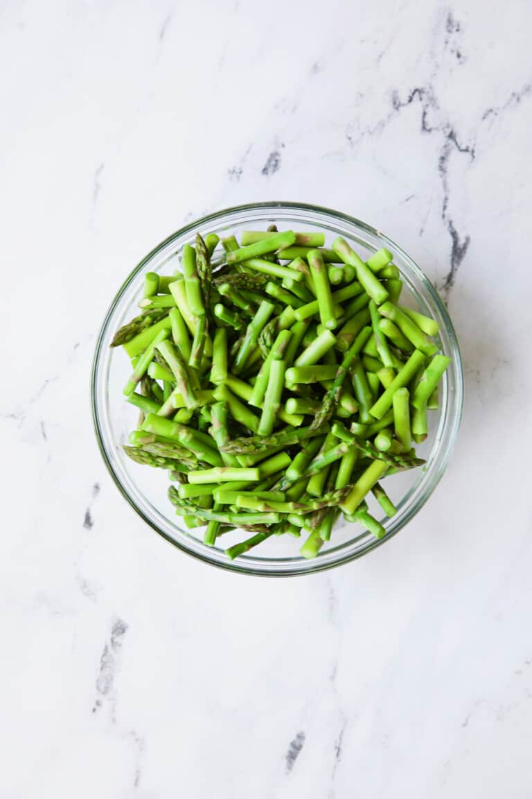 Creamy Asparagus and Rice Casserole From A Chef's Kitchen