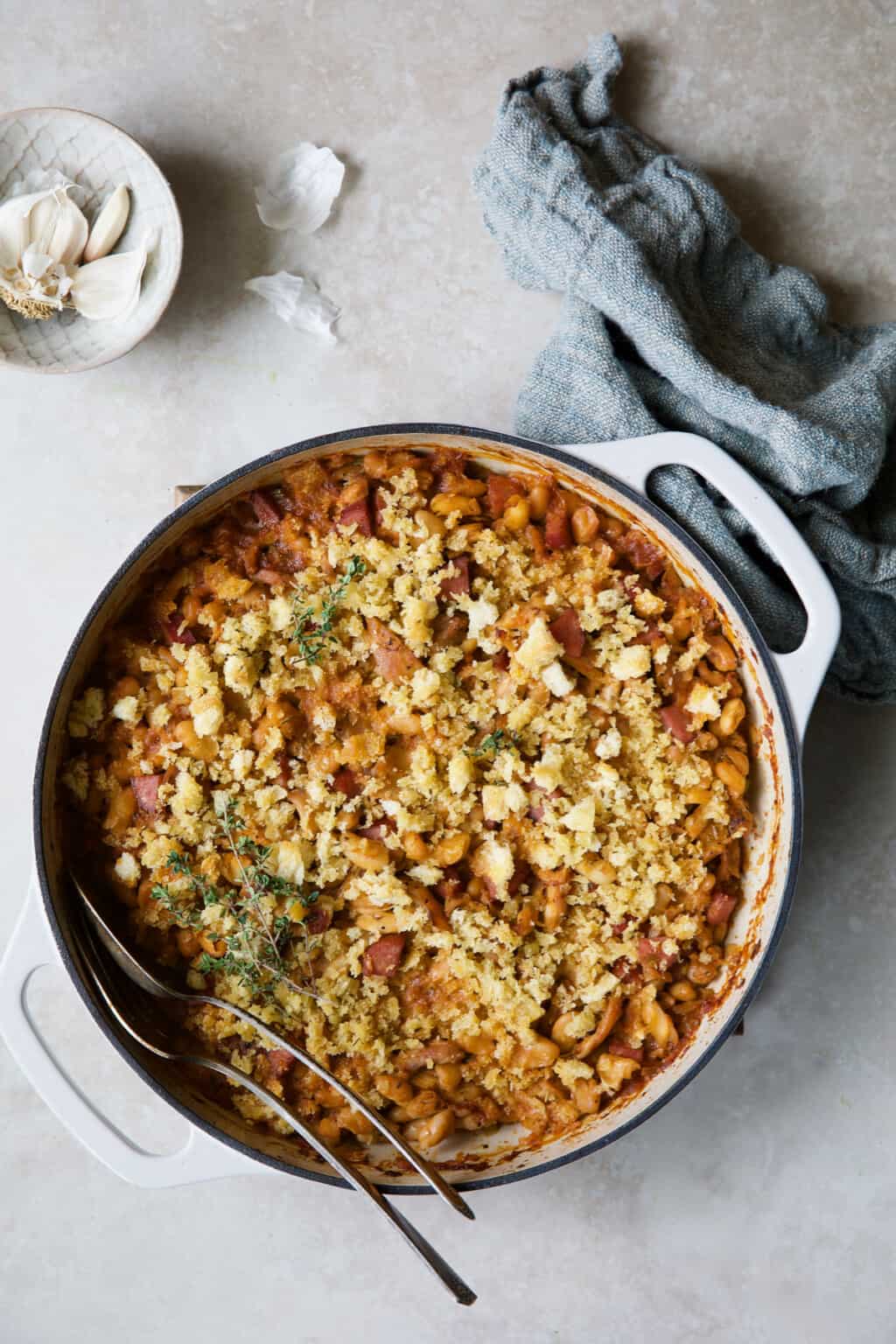 Chicken and Sausage Cassoulet Recipe From A Chef's Kitchen