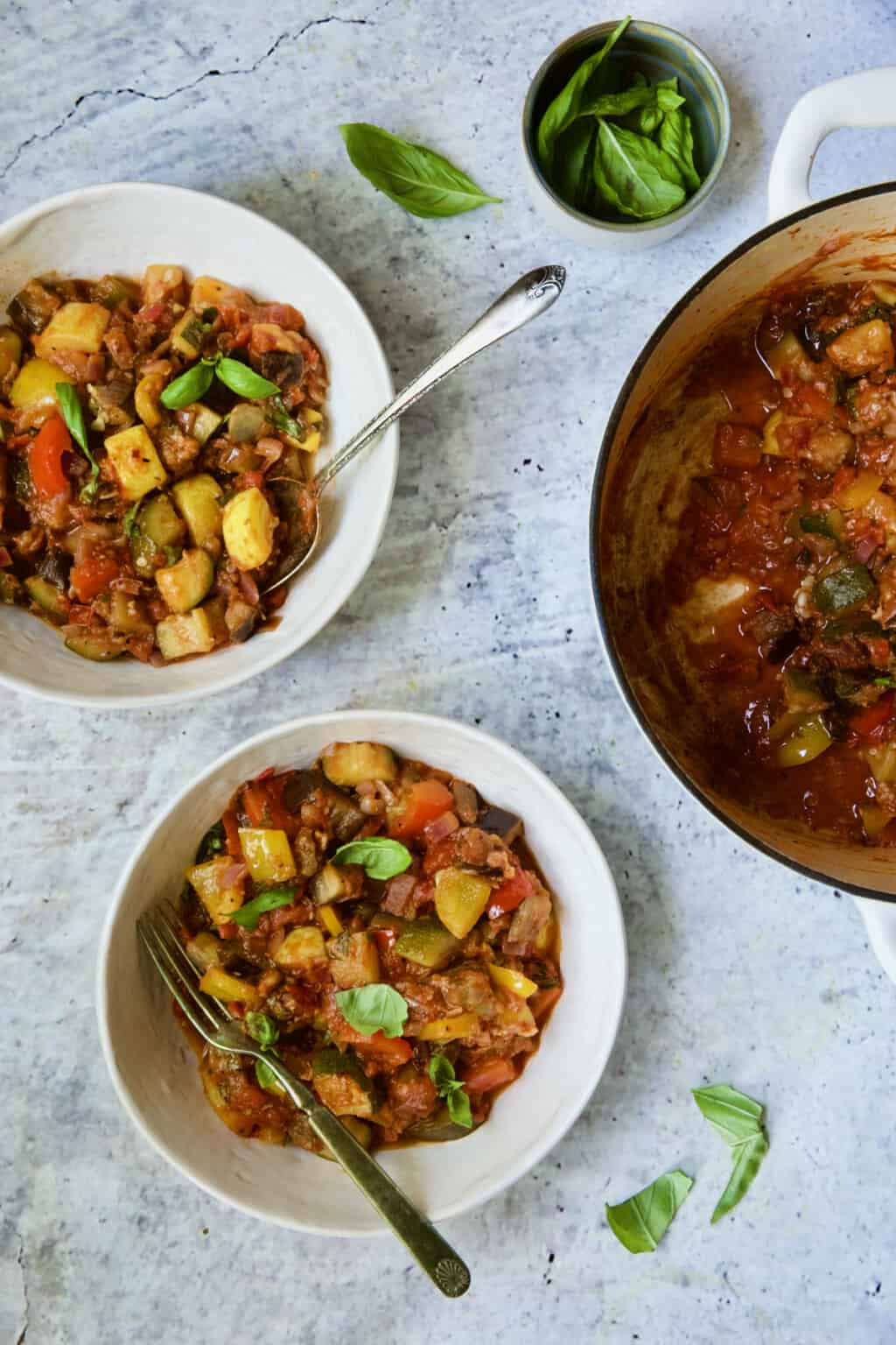 Traditional French Ratatouille From A Chef's Kitchen
