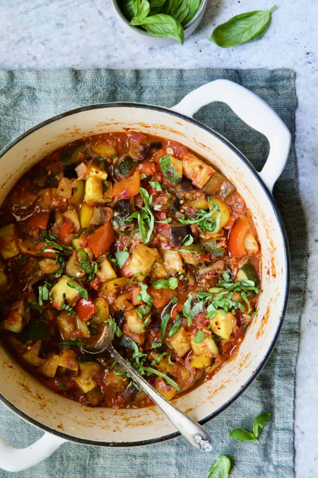 Classic French Ratatouille - From A Chef's Kitchen