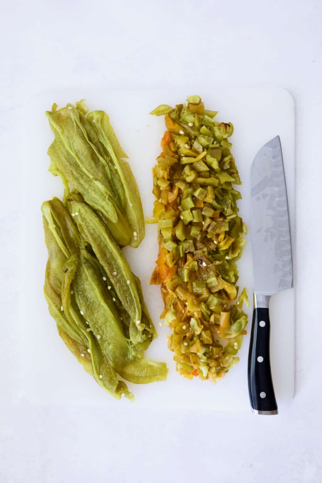 How to Roast and Freeze Hatch Green Chiles (Easy Oven Method)