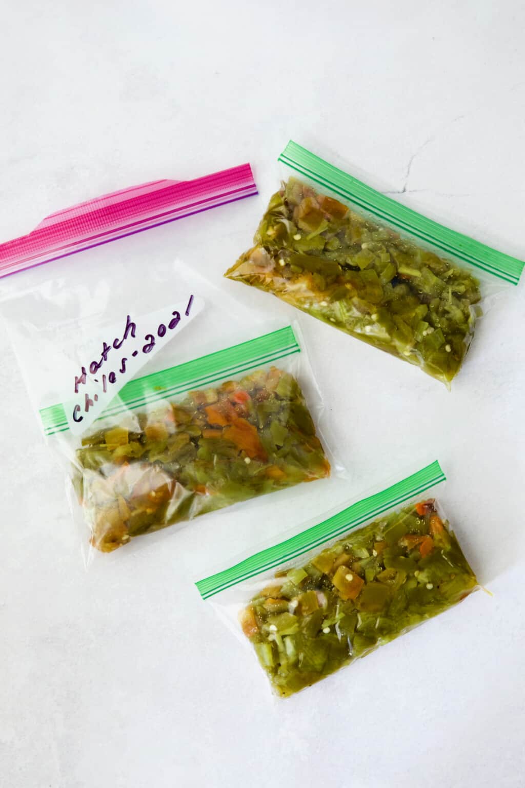 How to Roast and Freeze Hatch Green Chiles (Easy Oven Method)