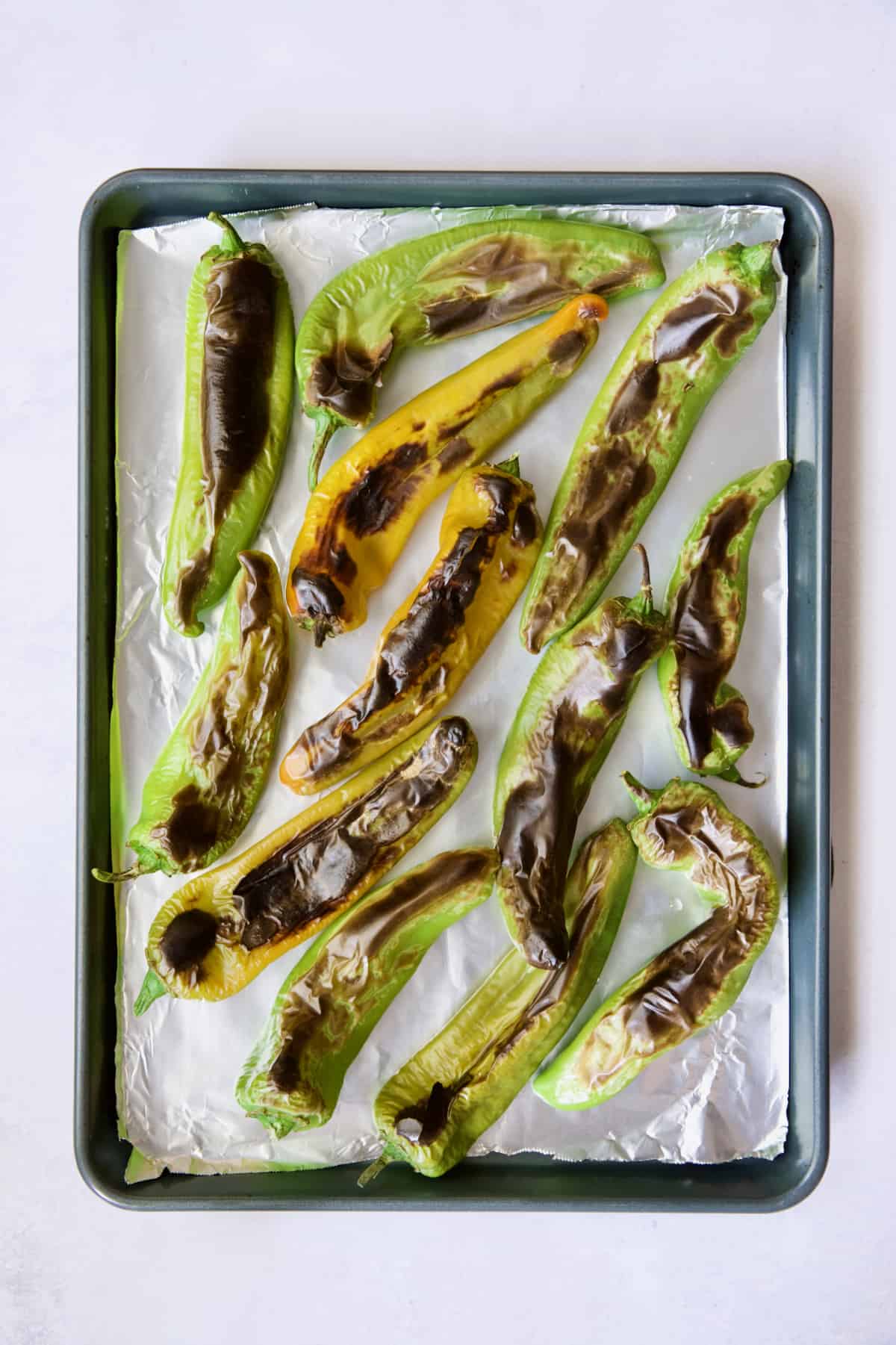 How To Roast And Freeze Hatch Green Chiles From A Chef S Kitchen