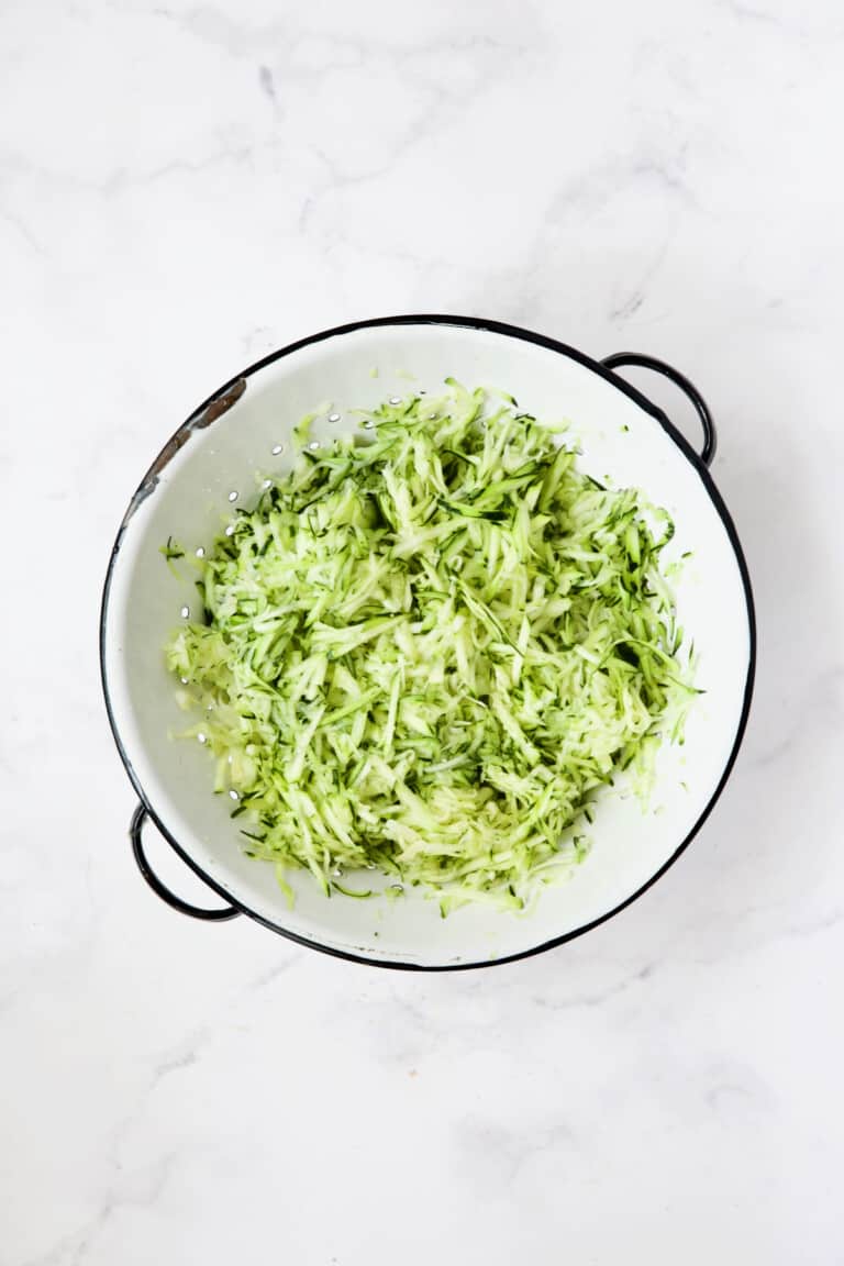 Zucchini Corn Fritters Recipe with Basil Buttermilk Sauce