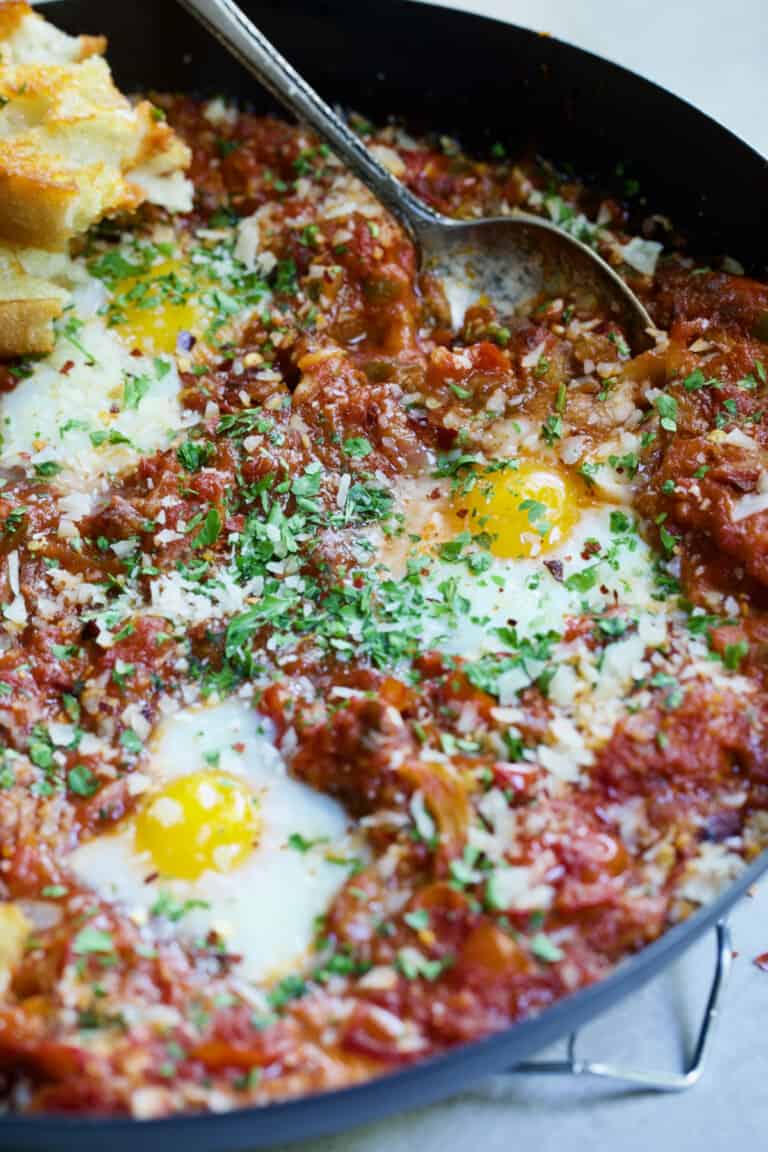 Eggs in Purgatory Recipe From A Chef's Kitchen