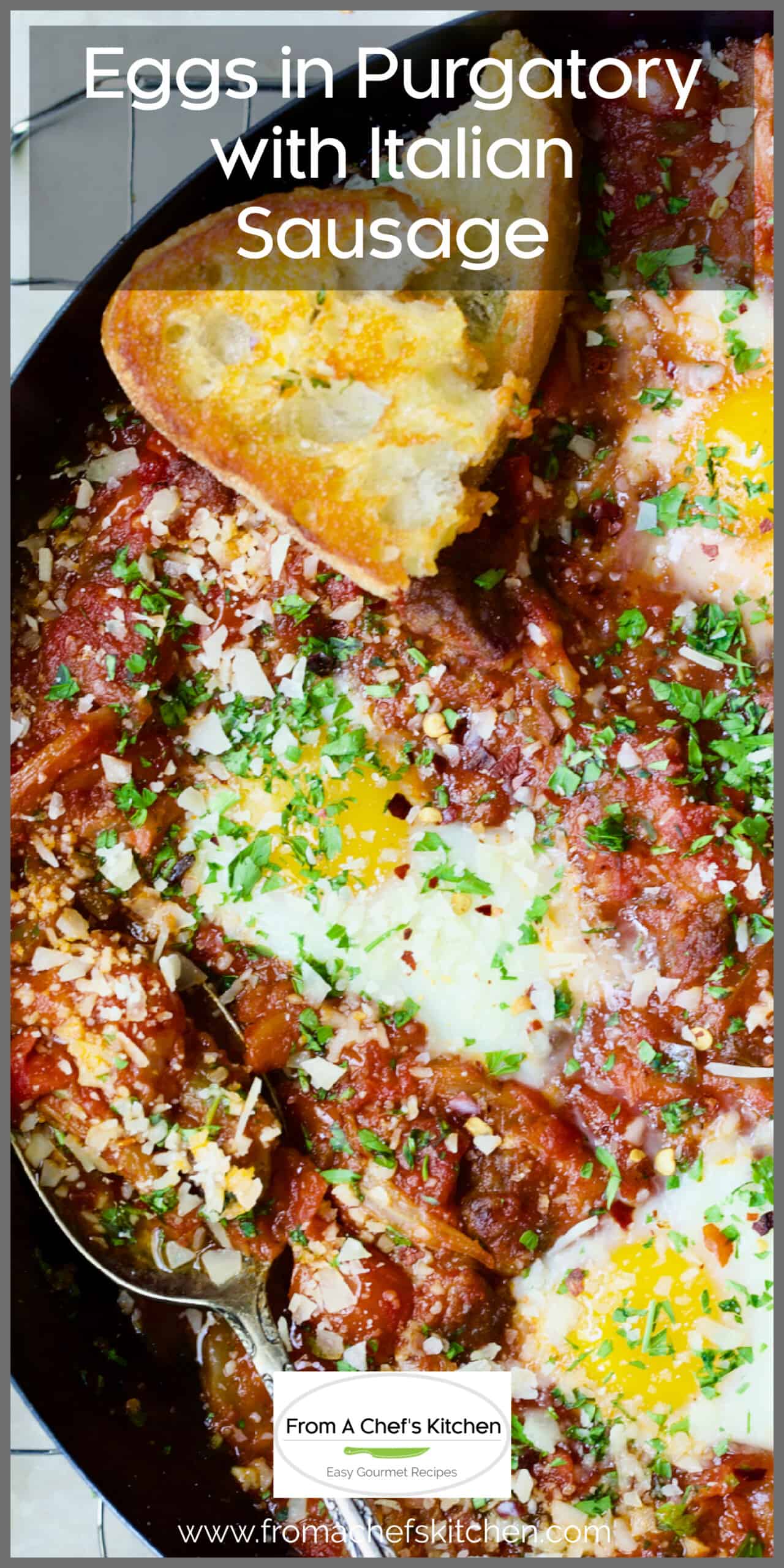 Eggs in Purgatory Recipe From A Chef's Kitchen