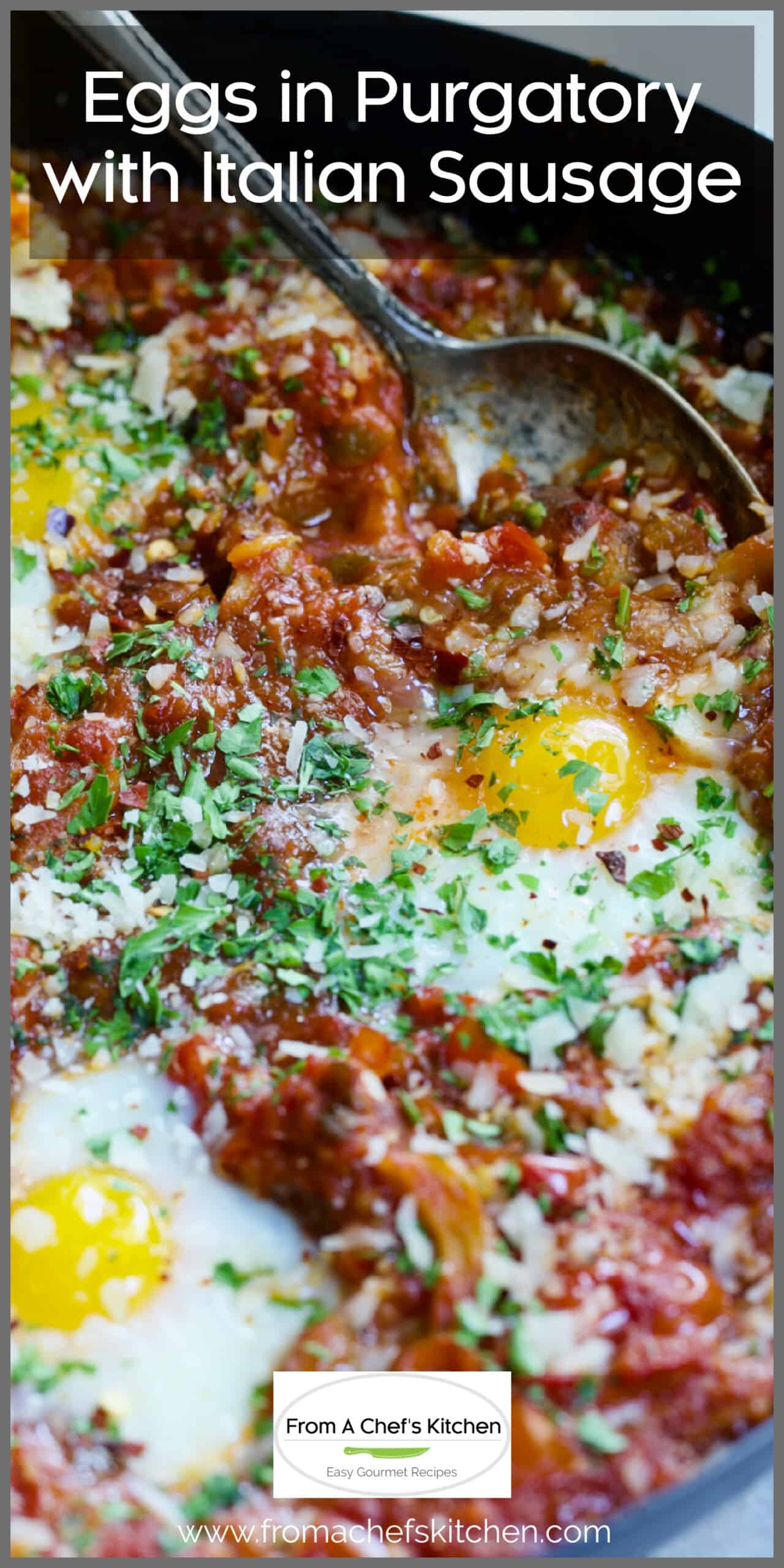 Eggs in Purgatory Recipe From A Chef's Kitchen