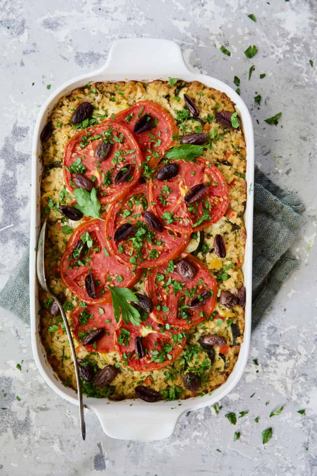 Greek Vegetable Casserole From A Chef's Kitchen