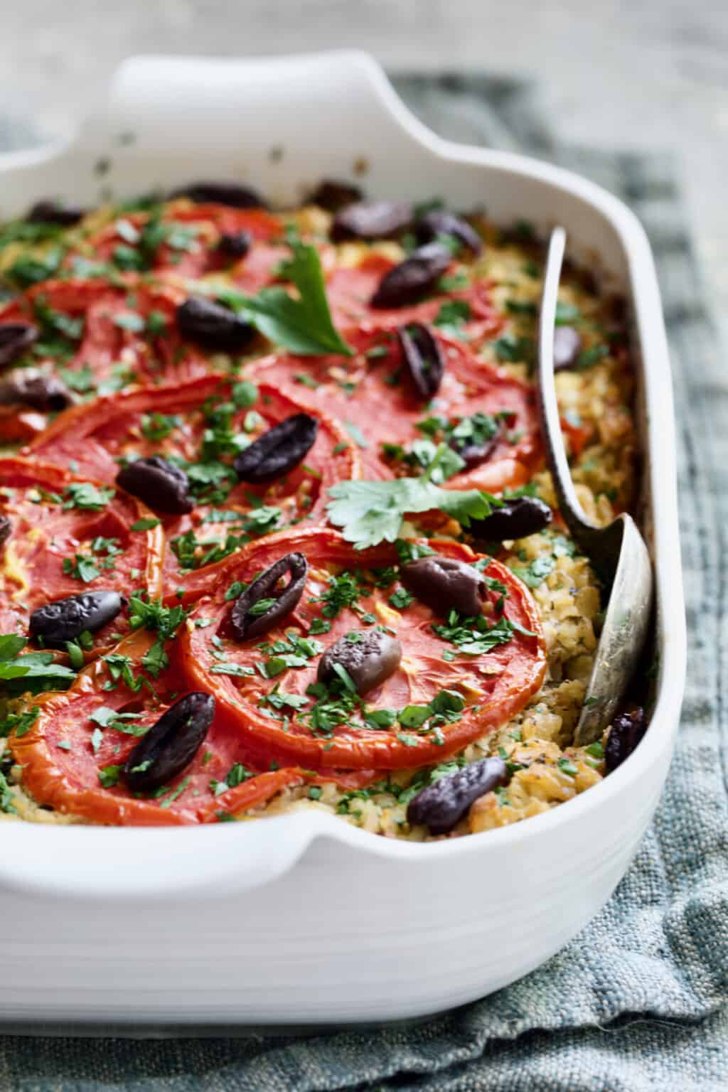 Greek Vegetable Casserole From A Chef's Kitchen