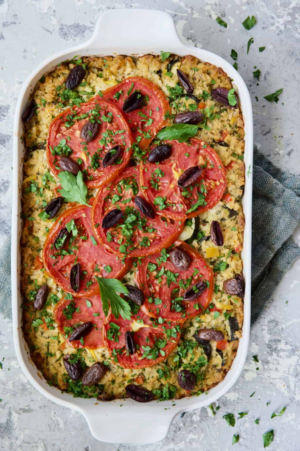 Greek Vegetable Casserole From A Chef's Kitchen